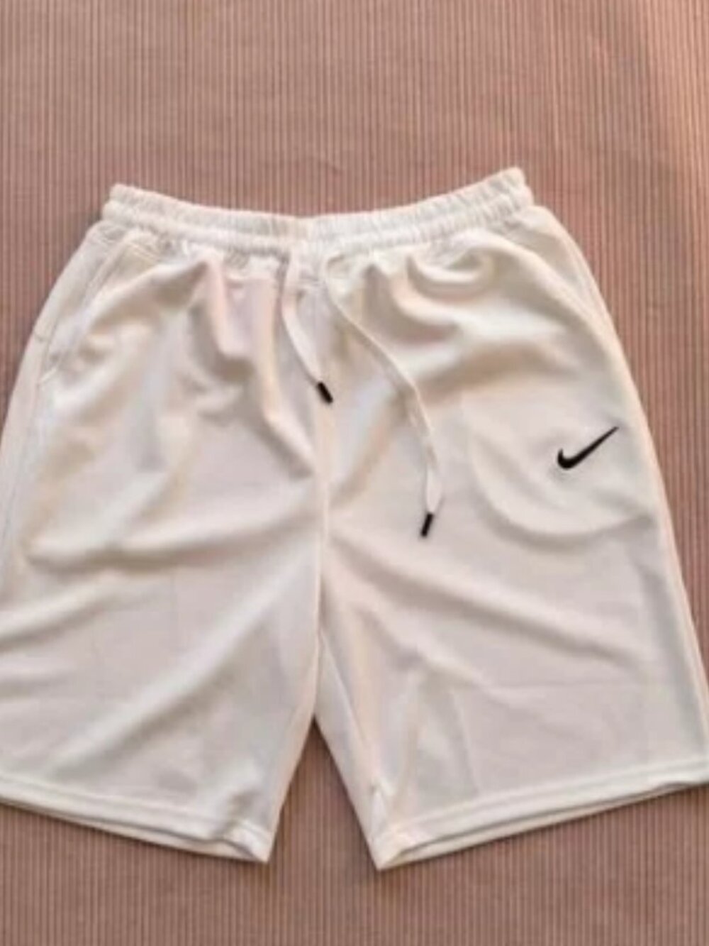 Nike White Athletic Shorts